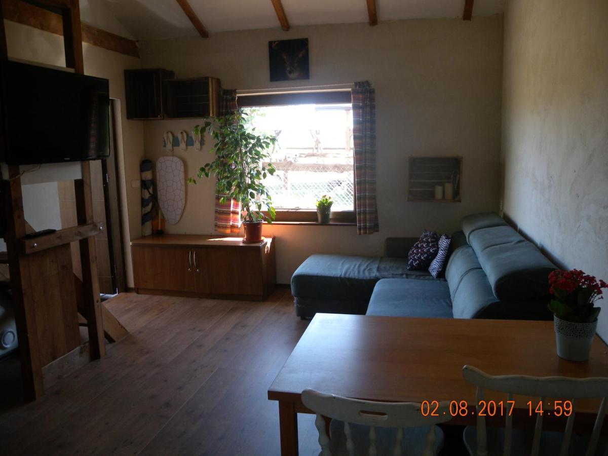 Chatki U Patki Lebieniec Exterior foto