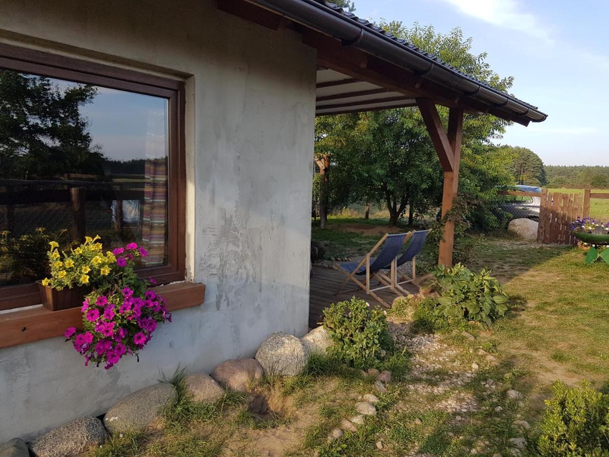 Chatki U Patki Lebieniec Exterior foto