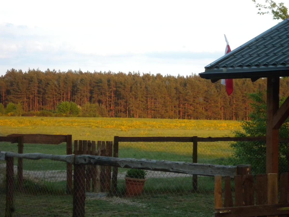 Chatki U Patki Lebieniec Exterior foto