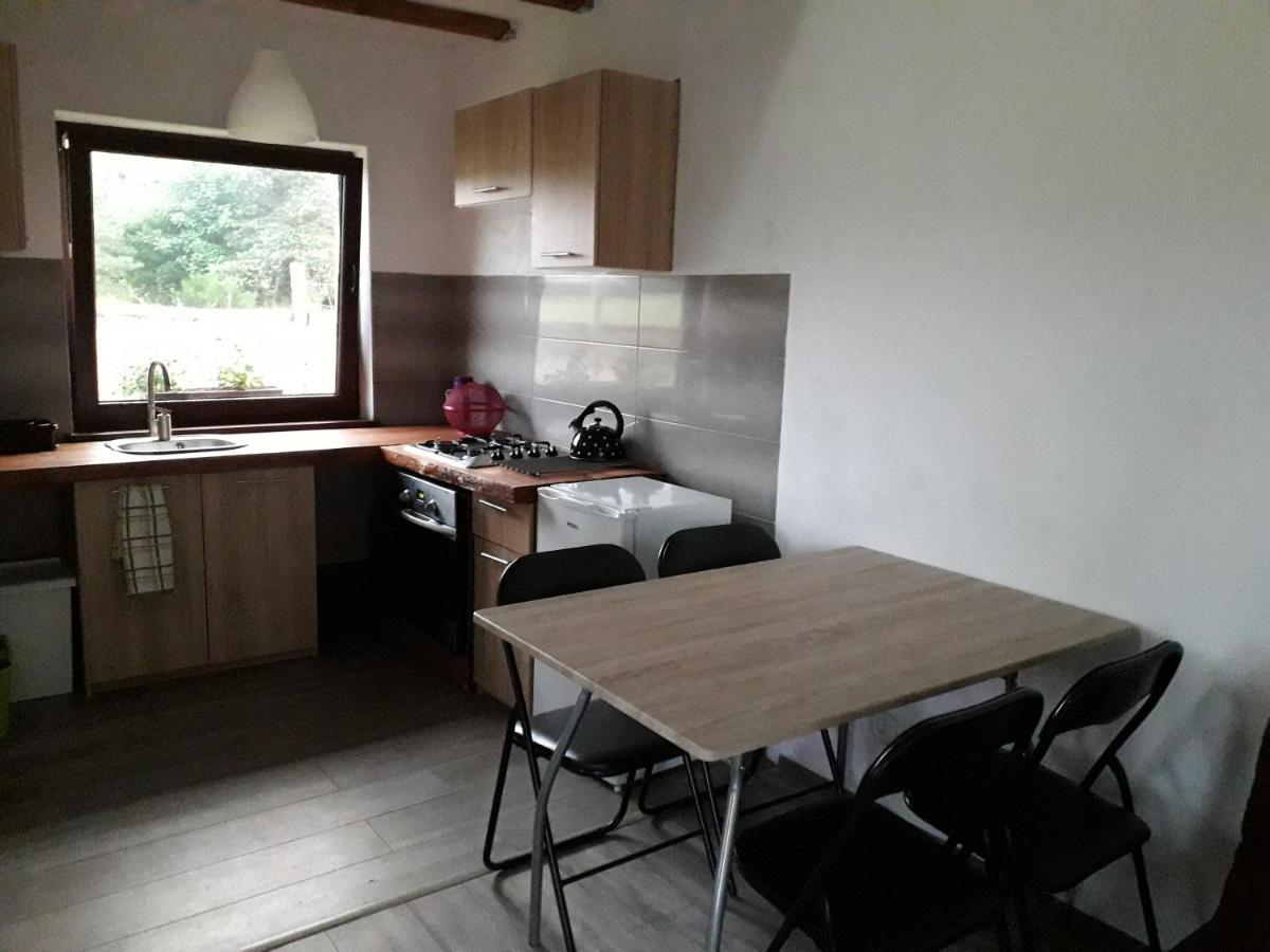 Chatki U Patki Lebieniec Exterior foto