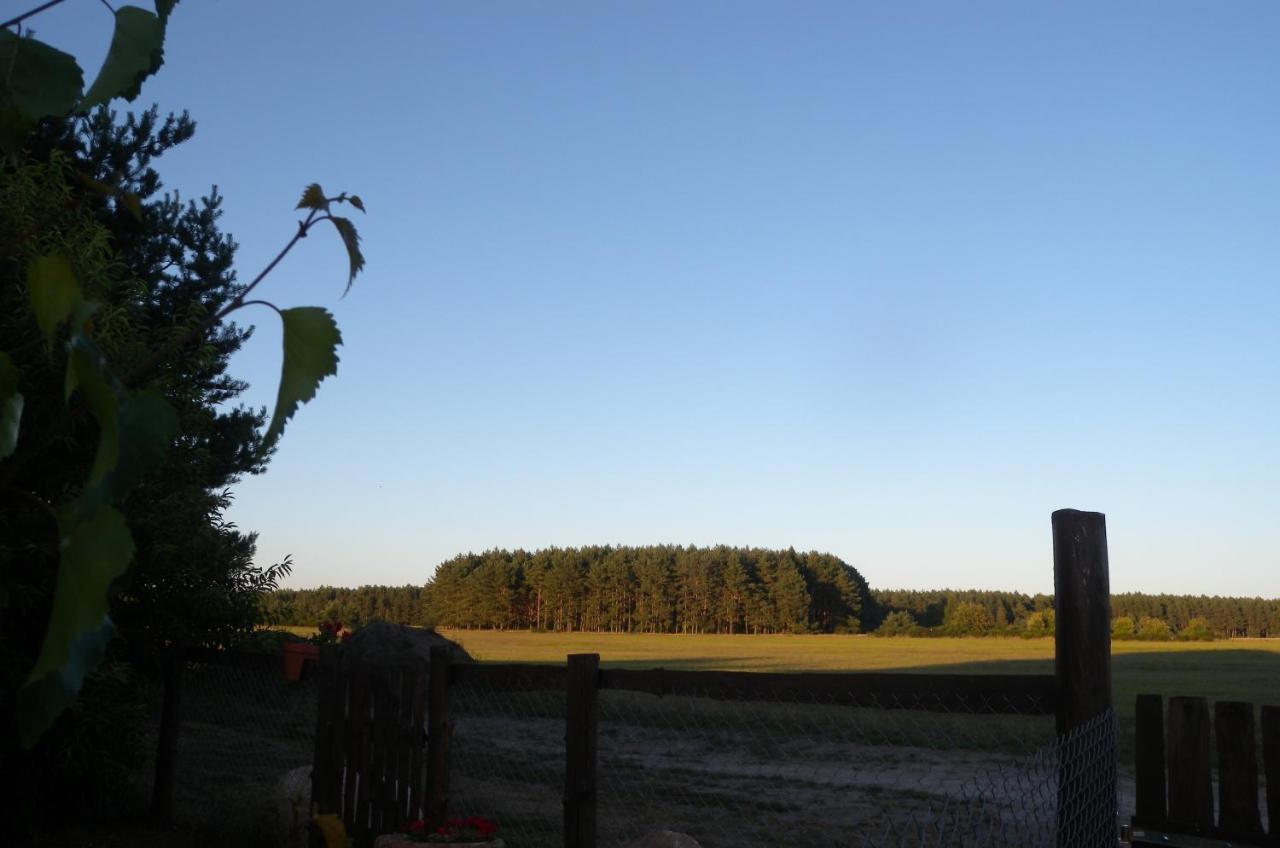 Chatki U Patki Lebieniec Exterior foto