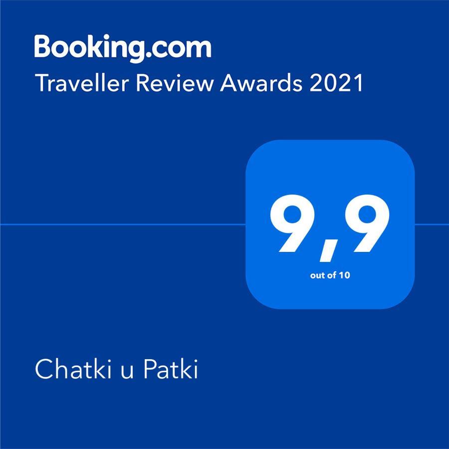 Chatki U Patki Lebieniec Exterior foto