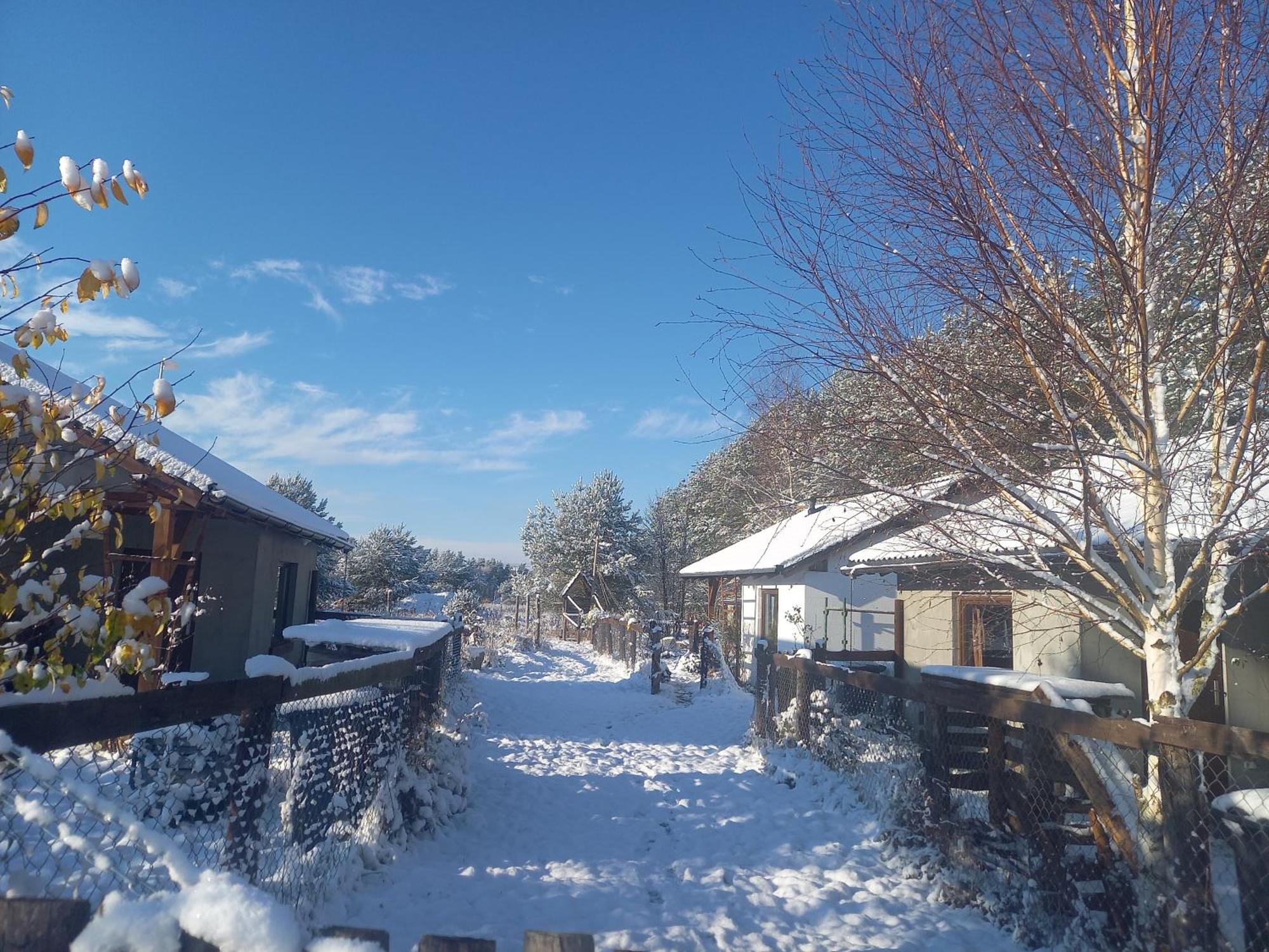 Chatki U Patki Lebieniec Exterior foto