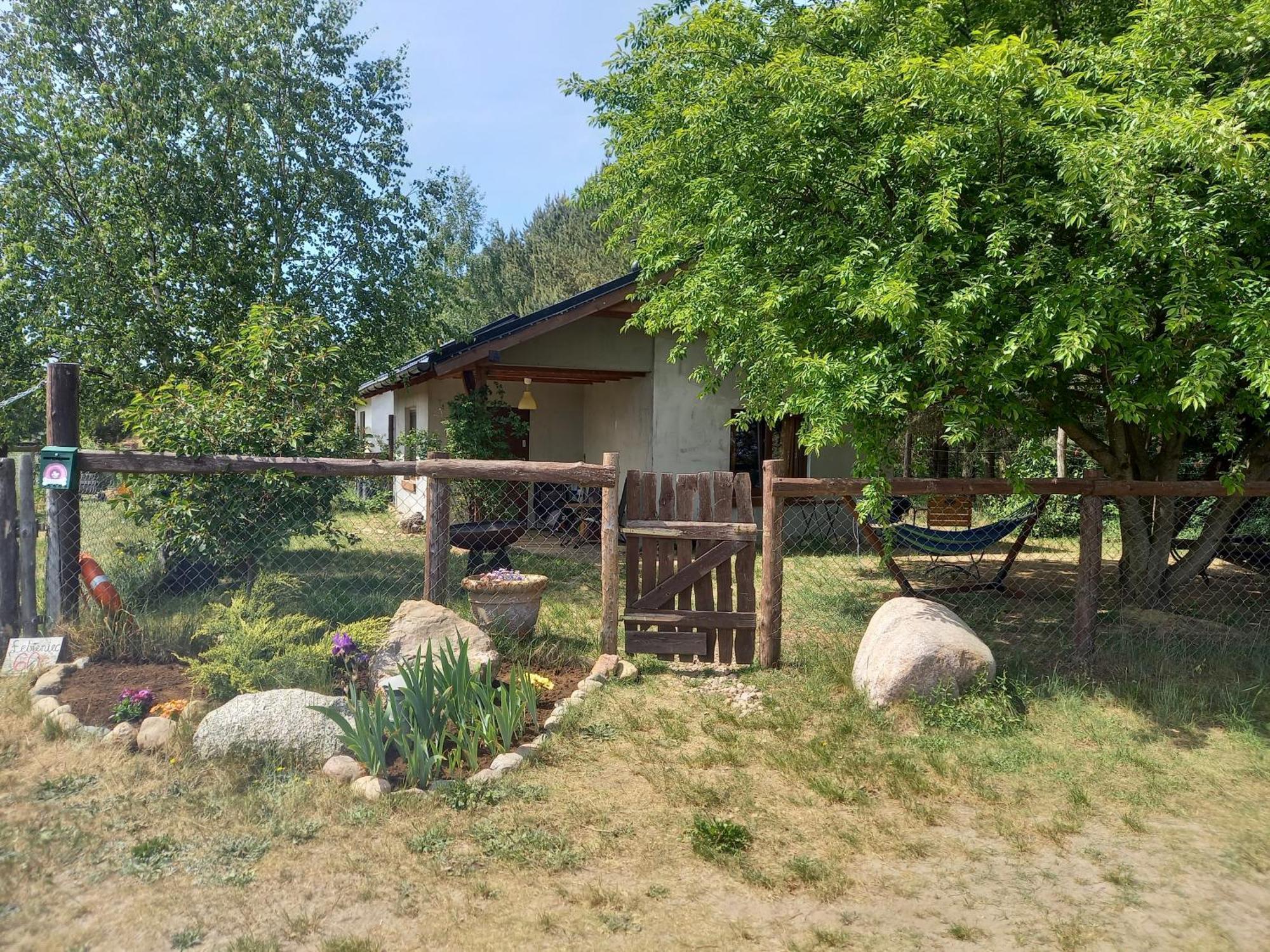 Chatki U Patki Lebieniec Exterior foto
